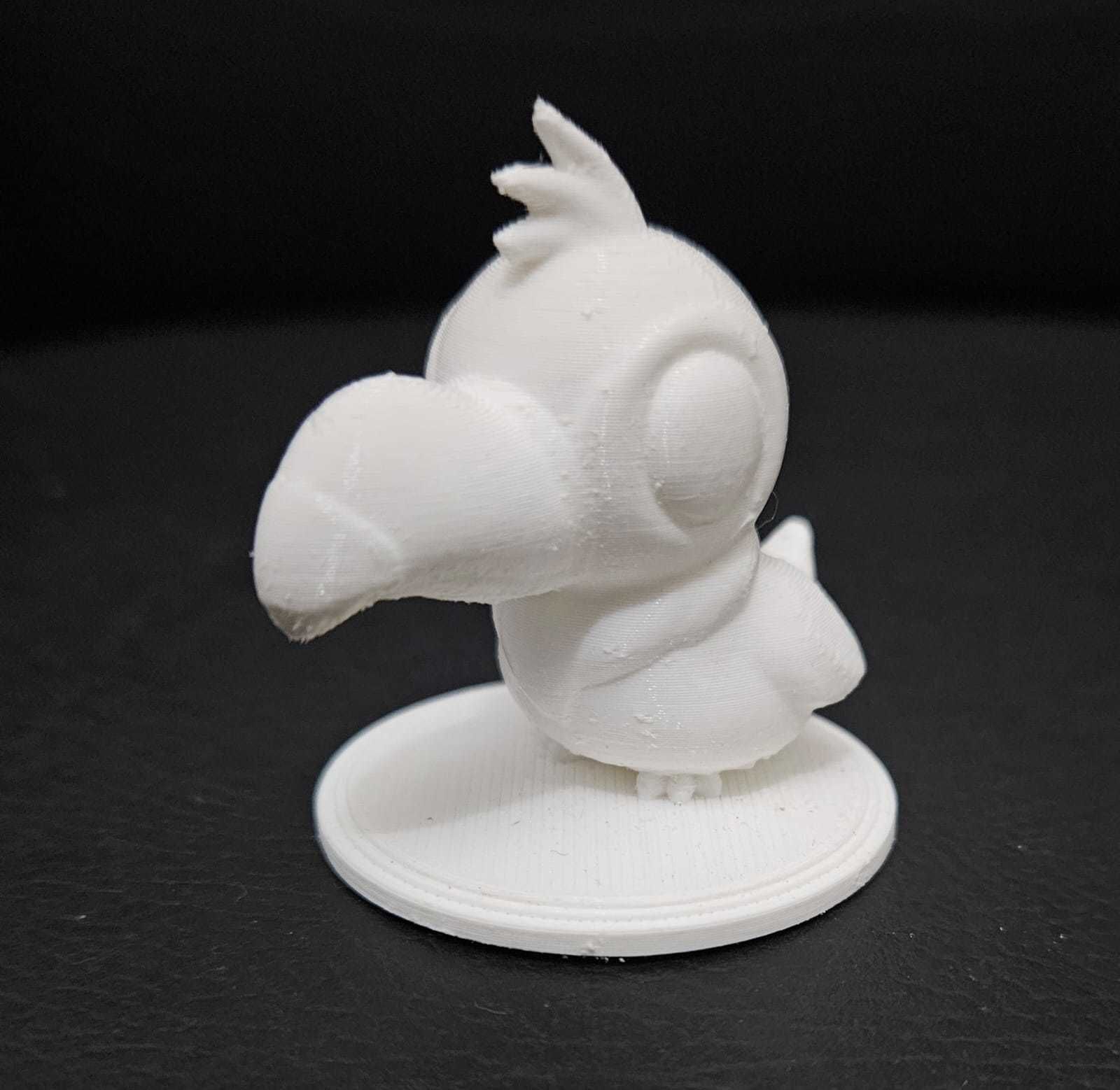 Cartoon Toucan 3D print model_4