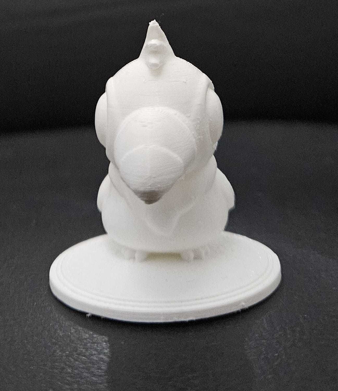 Cartoon Toucan 3D print model_12