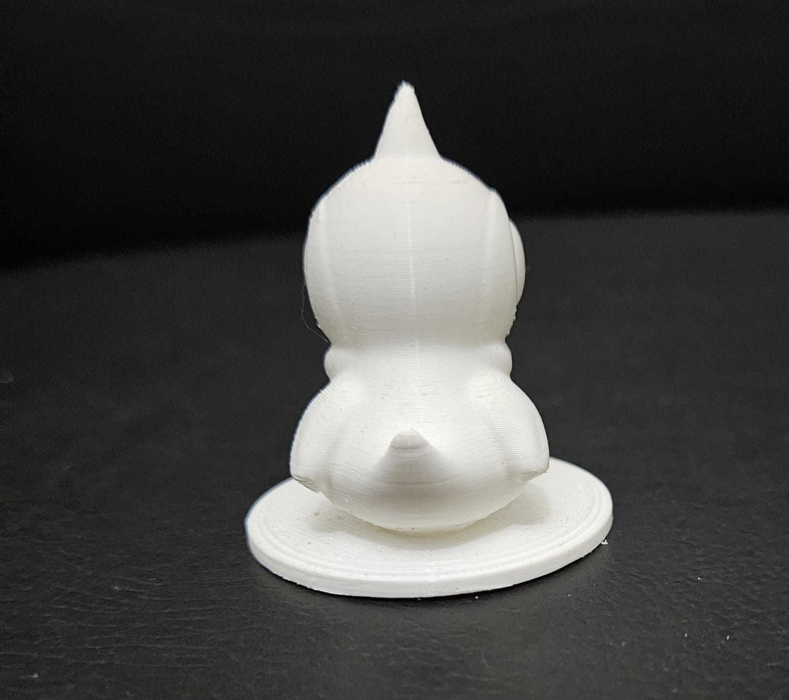 Cartoon Toucan 3D print model_9