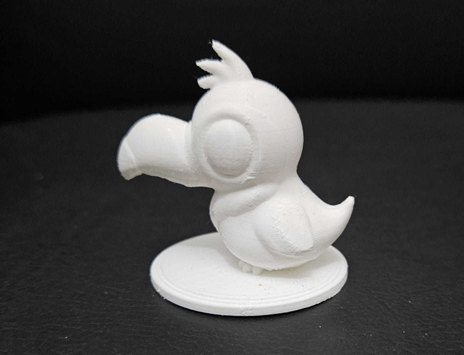 Cartoon Toucan 3D print model_5