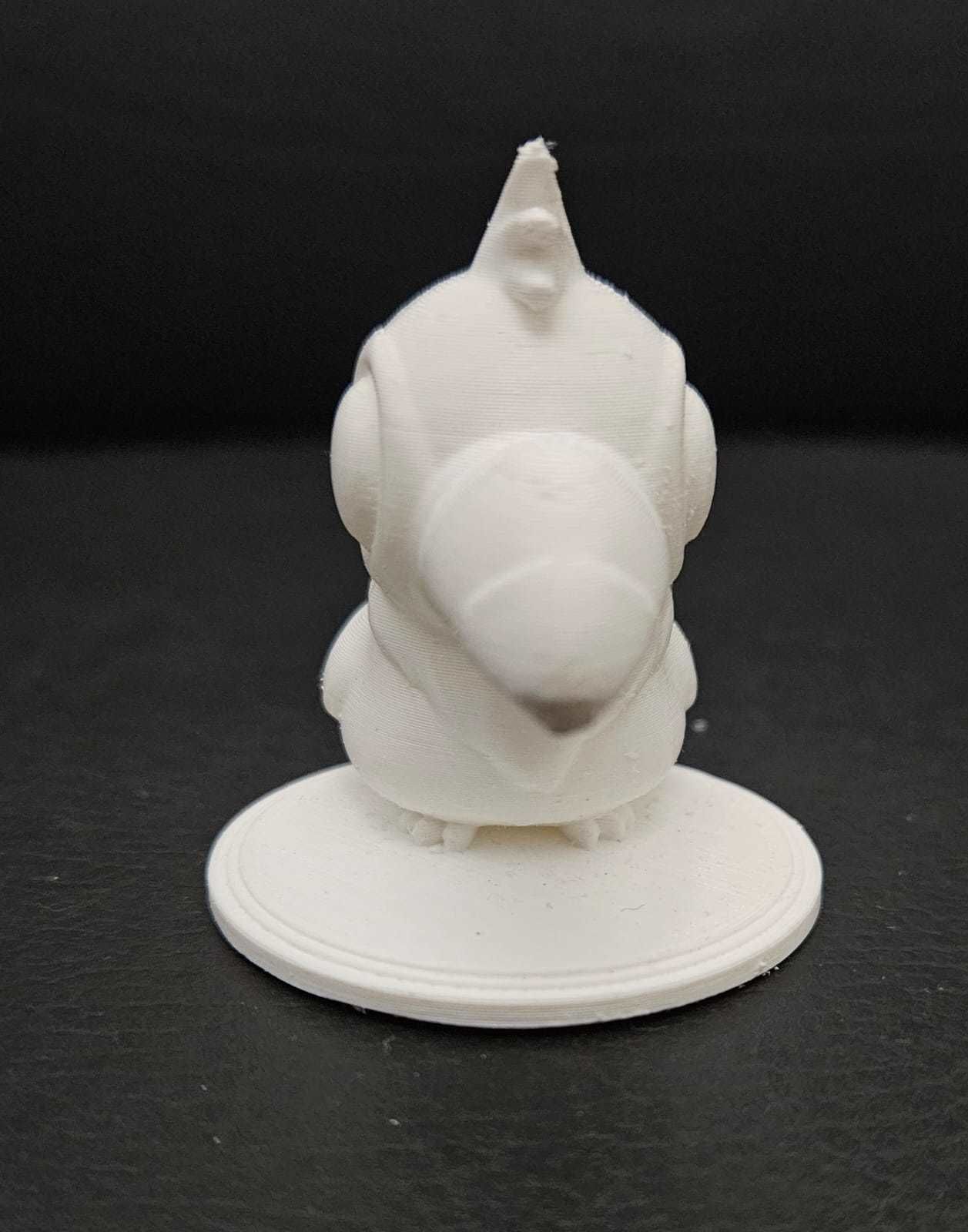 Cartoon Toucan 3D print model_6