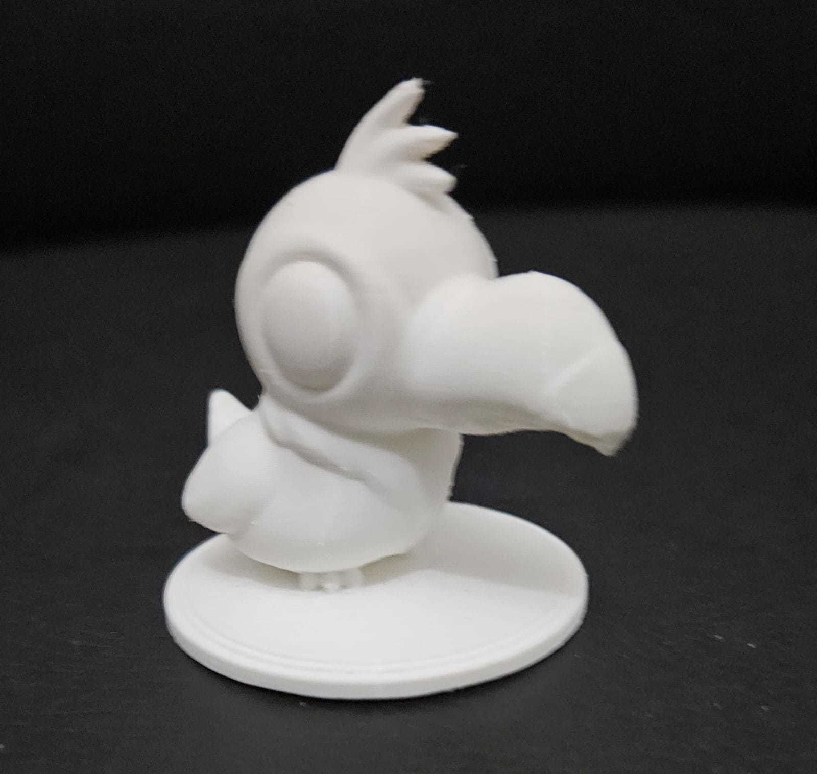 Cartoon Toucan 3D print model_7