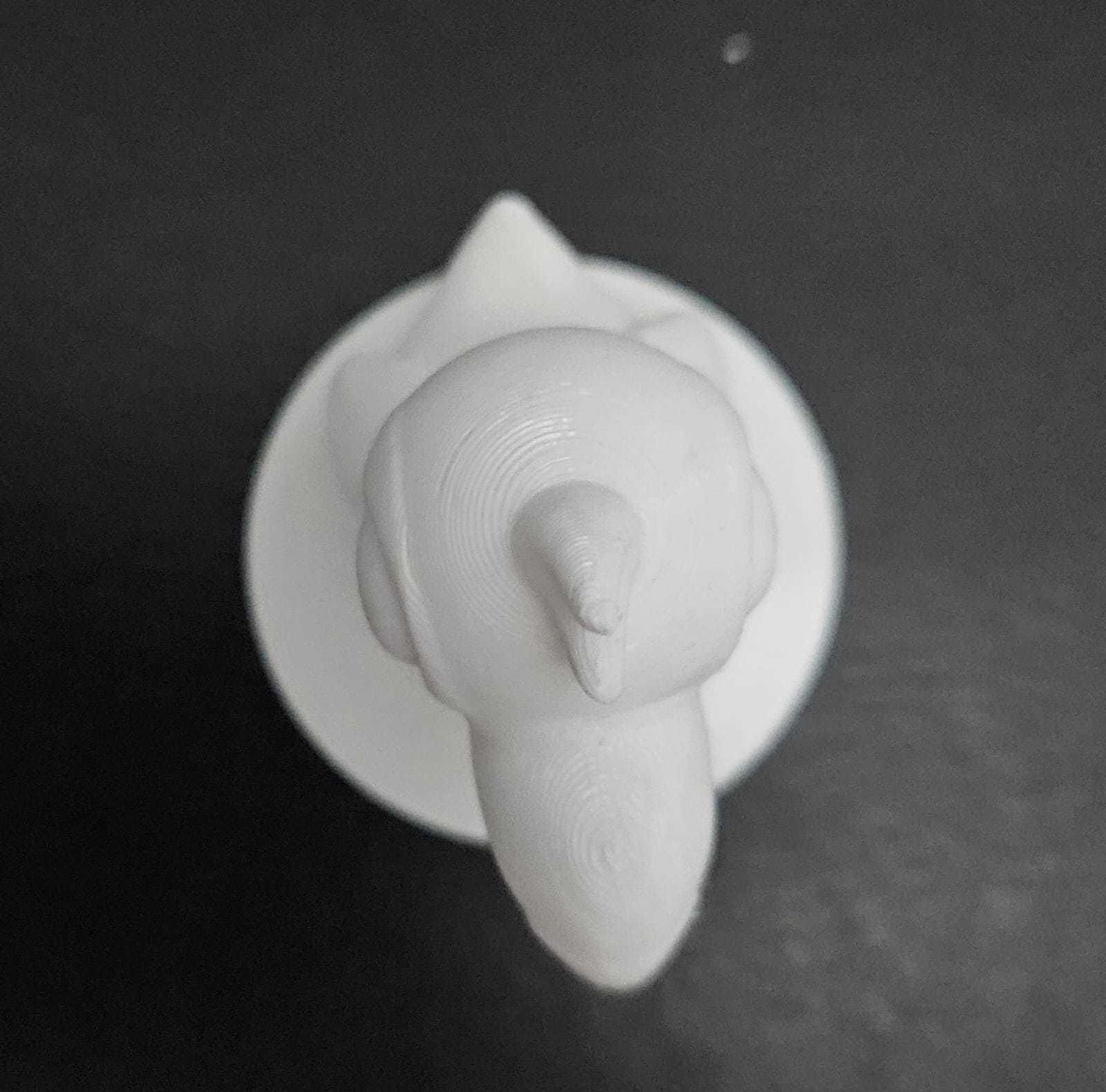 Cartoon Toucan 3D print model_14