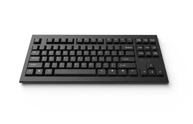 Pc Keyboard M03 Low-poly 3D model