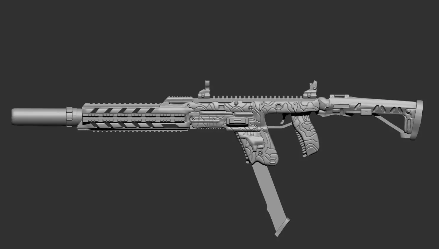 Fennec-lair of ice Free 3D model