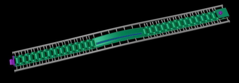 Bracelet 3D print model_3