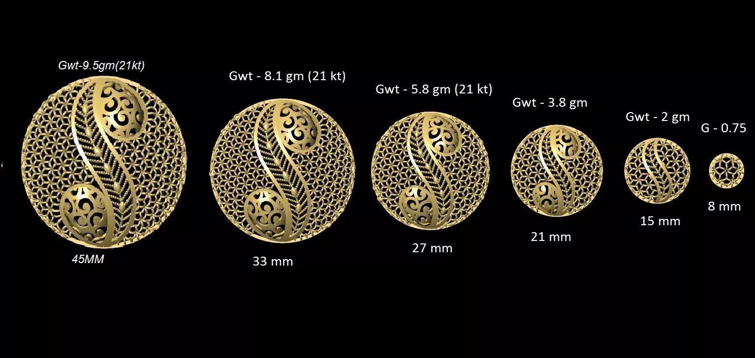 21401 3D print model