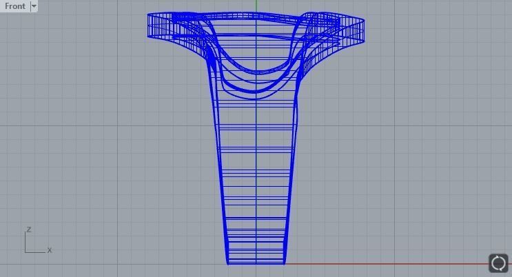 Enamel ring with 2 sections size 15 3D print model_5