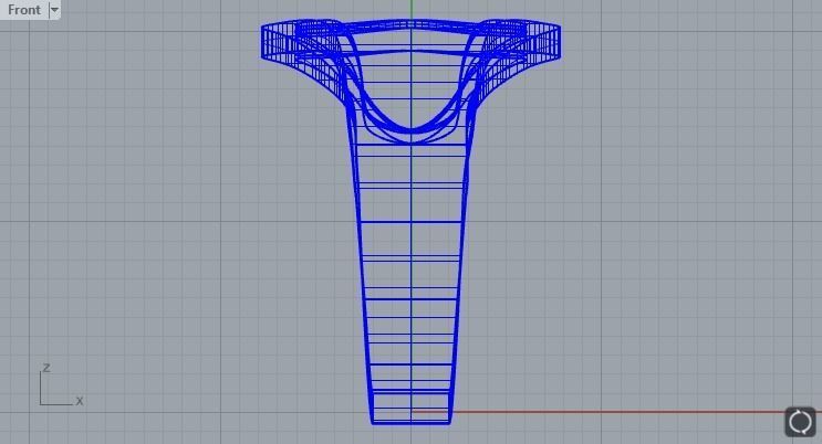 Enamel ring with 2 sections size 18 3D print model_6