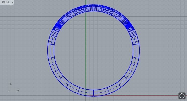 Enamel ring with 2 sections size 20 3D print model_5