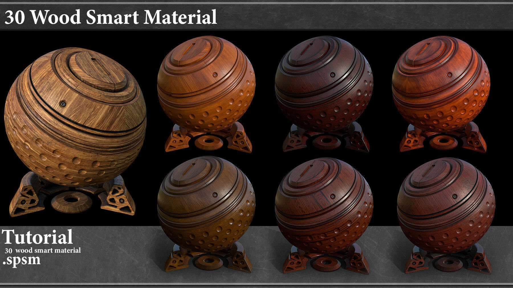 30 Wood Smart Material Vol-1- tutorial Texture_3
