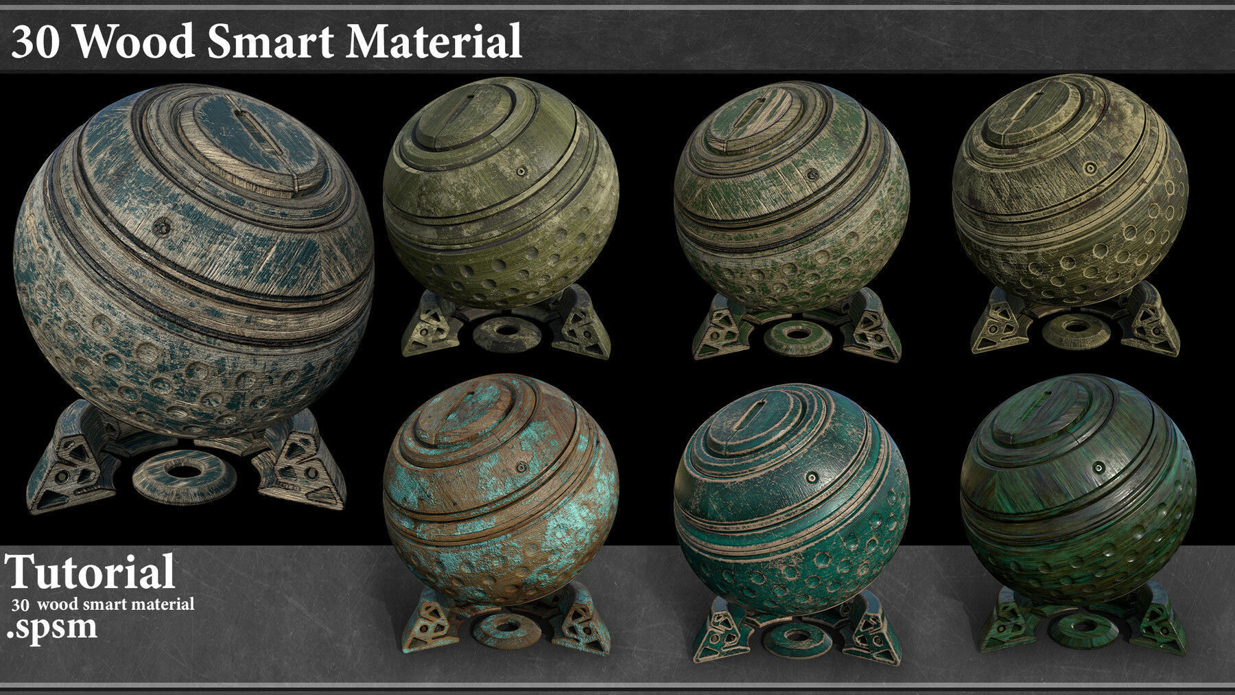 30 Wood Smart Material Vol-1- tutorial Texture_6