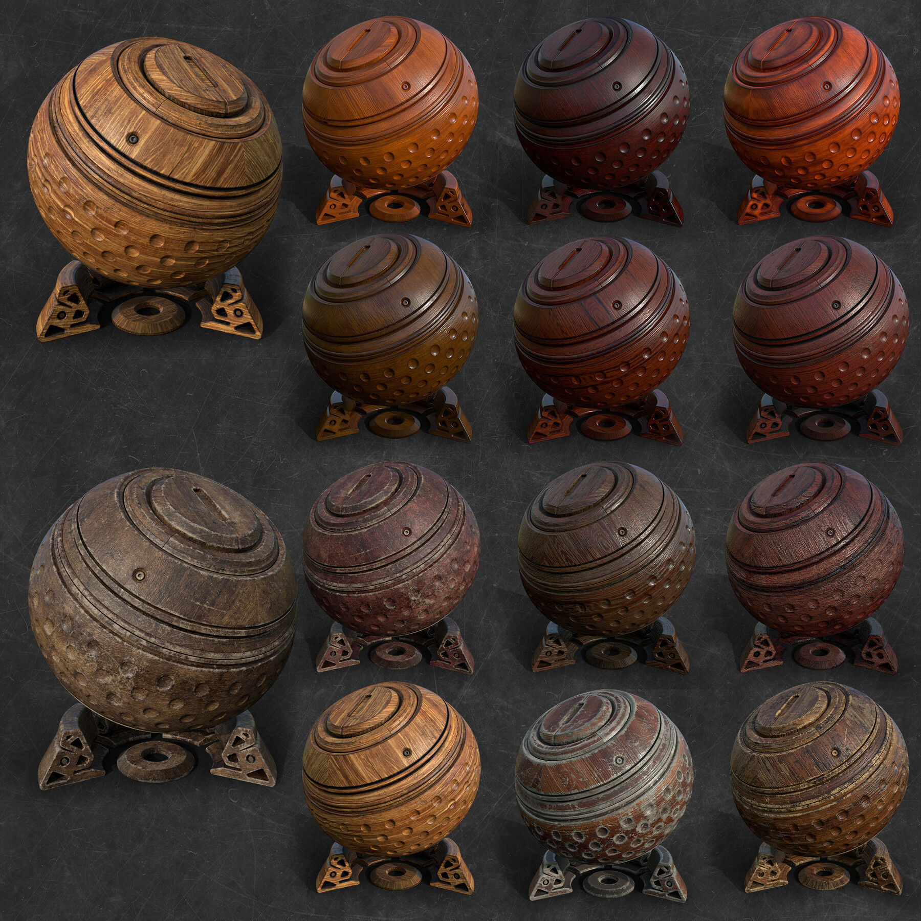 30 Wood Smart Material Vol-1- tutorial Texture_8