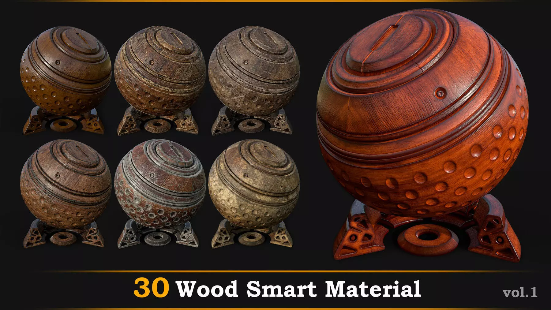 30 Wood Smart Material Vol-1- tutorial Texture_0