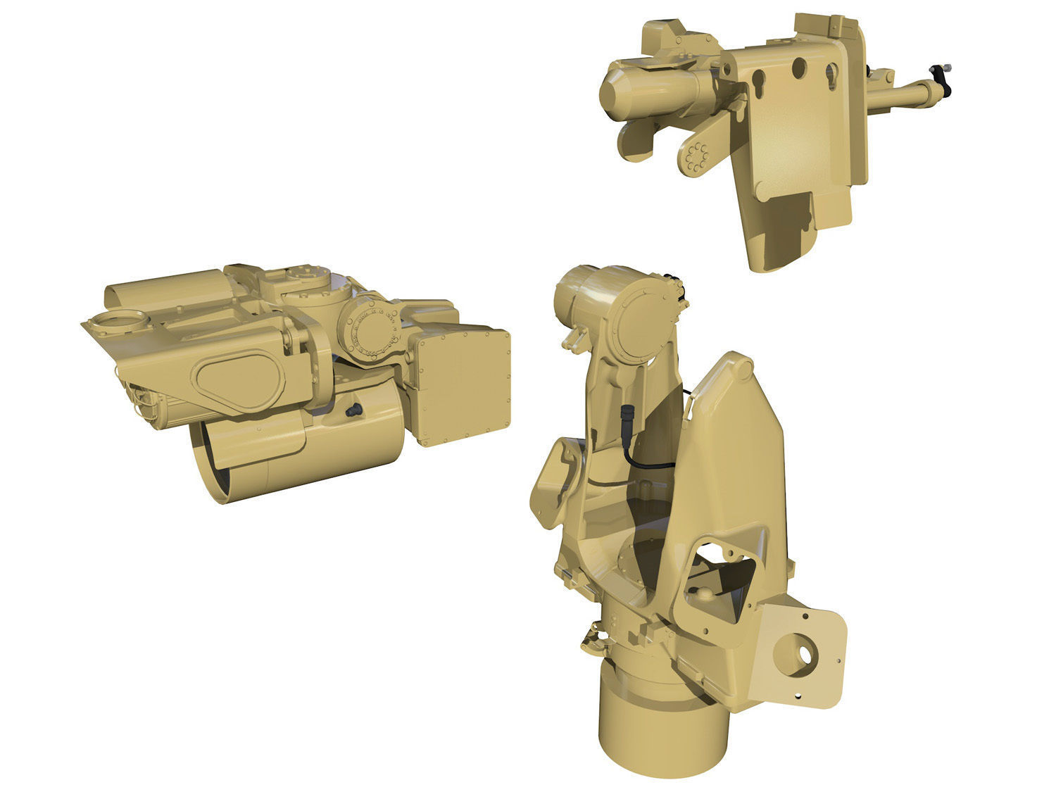 RWS Kongsberg Protector M151 - M2 3D model_8