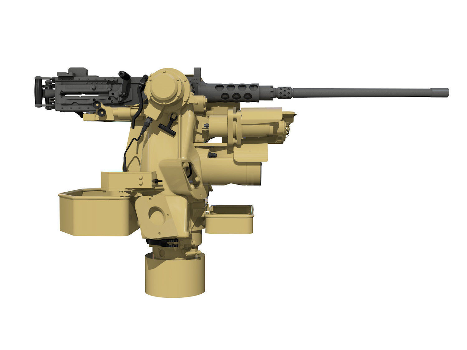 RWS Kongsberg Protector M151 - M2 3D model_2