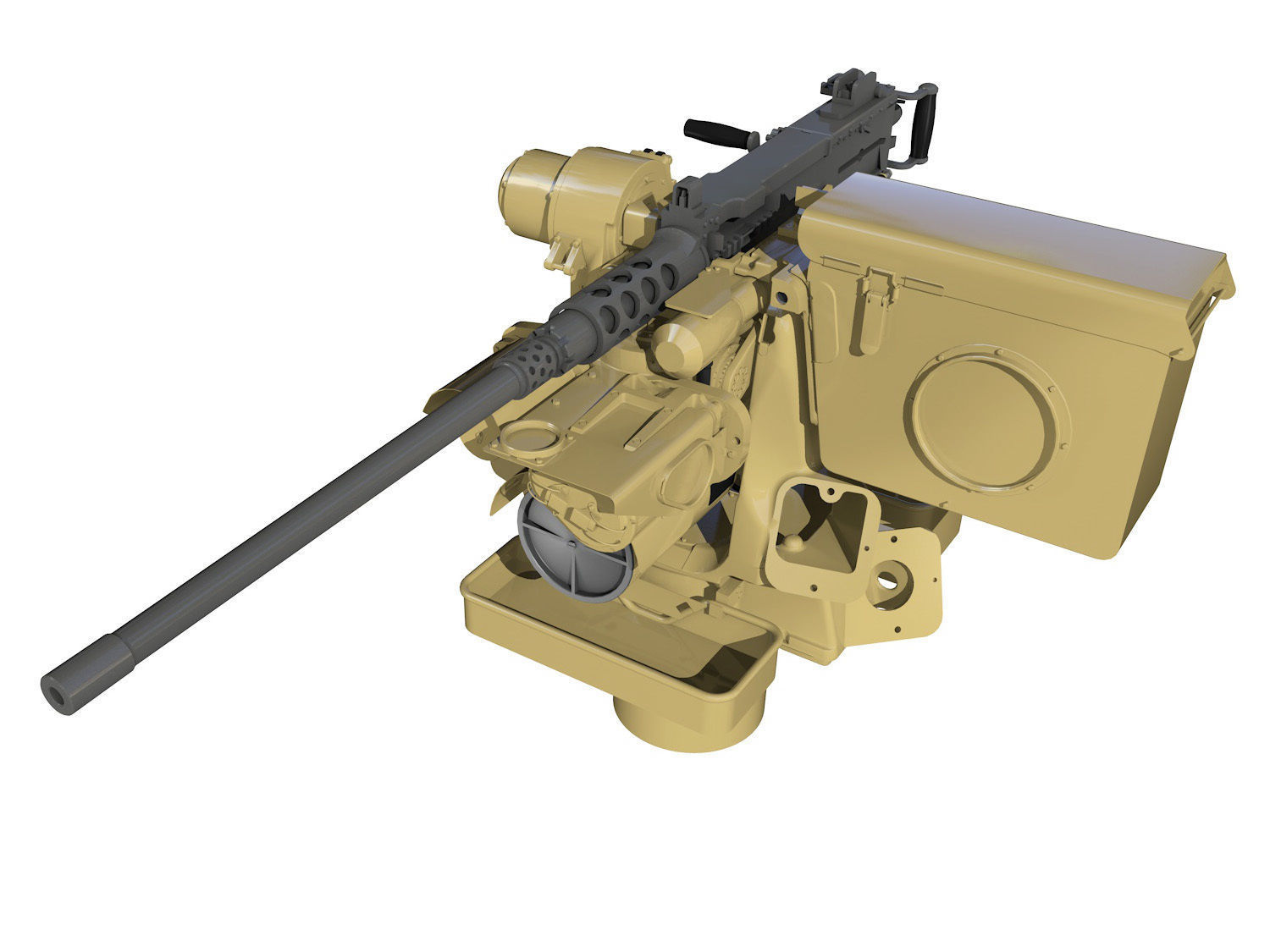 RWS Kongsberg Protector M151 - M2 3D model_6