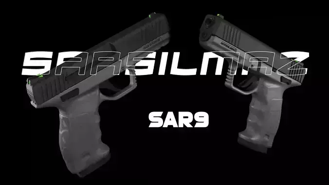 Firearm SAR9 3D print model
