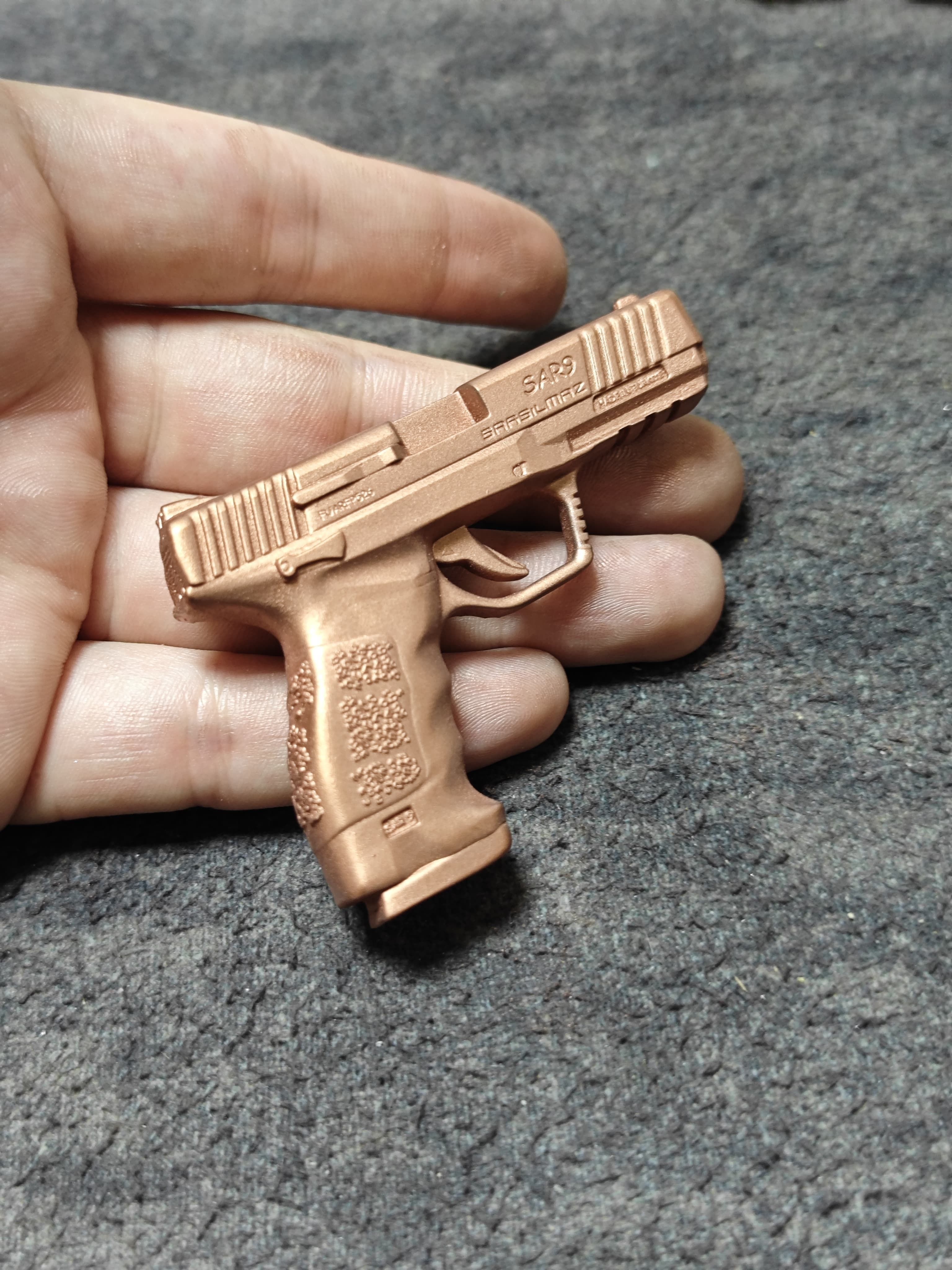 Firearm SAR9 3D print model_8