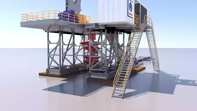 On-Shore Drilling Rig