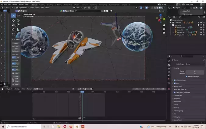 star  war movie  animations  re  create   