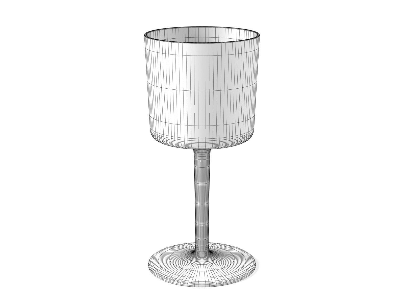 Serie B Barware Set 3D model_2