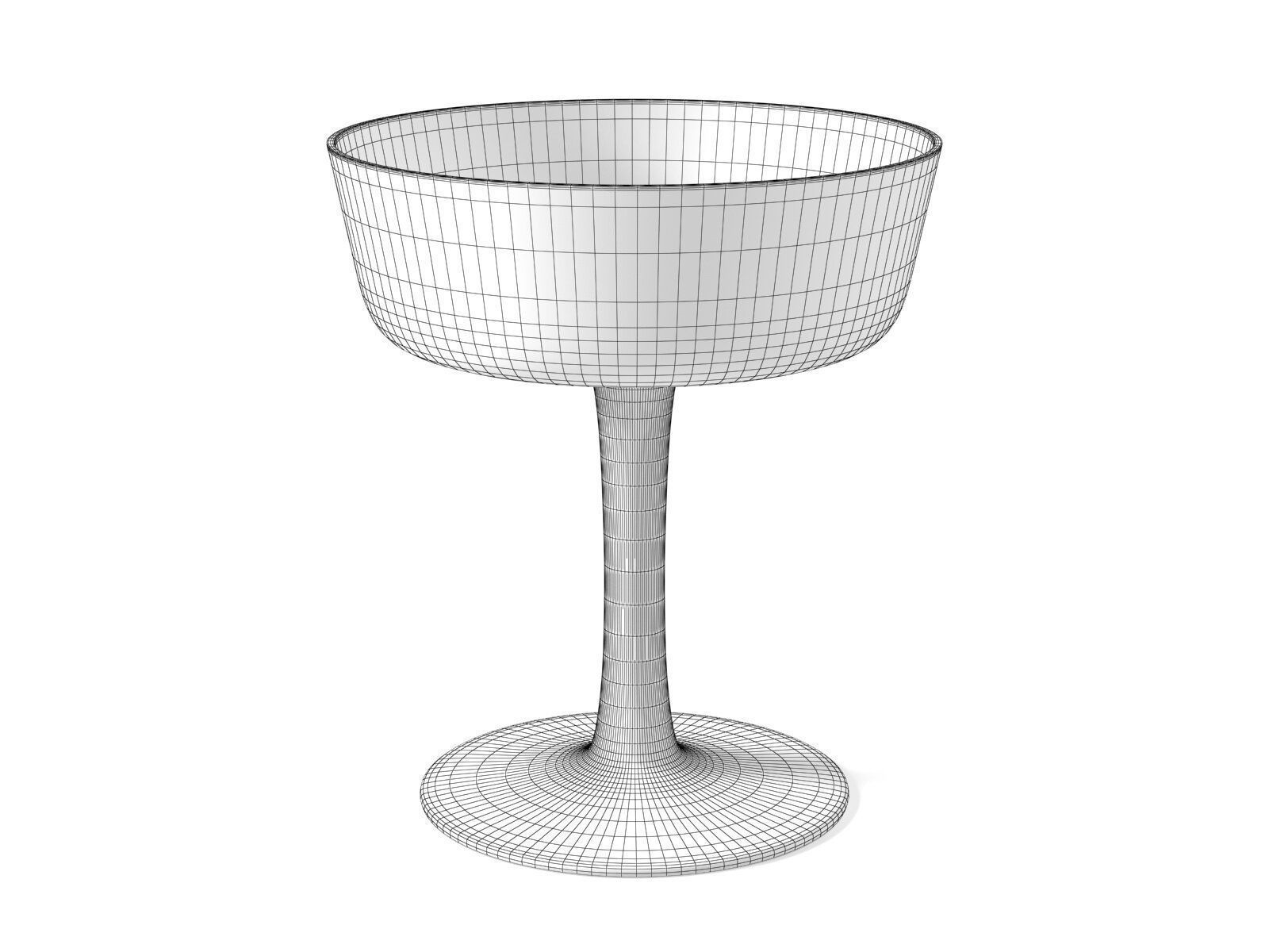 Serie B Barware Set 3D model_1