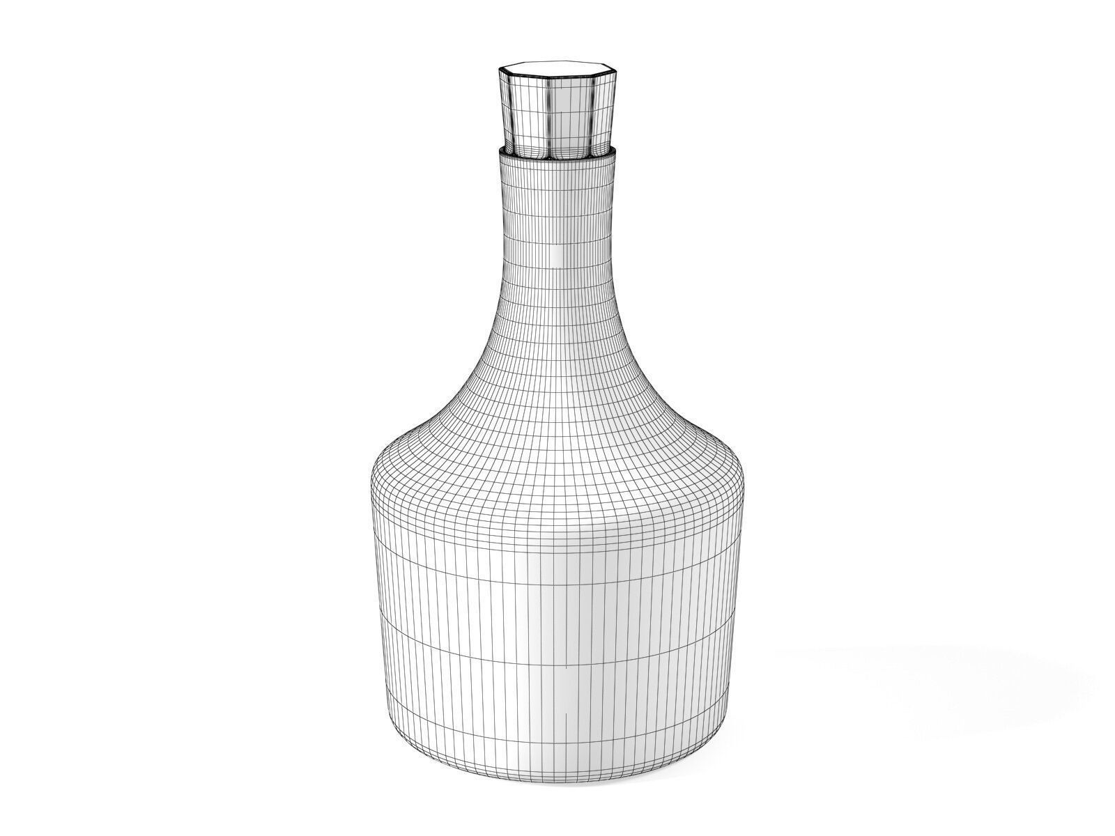Serie B Barware Set 3D model_3
