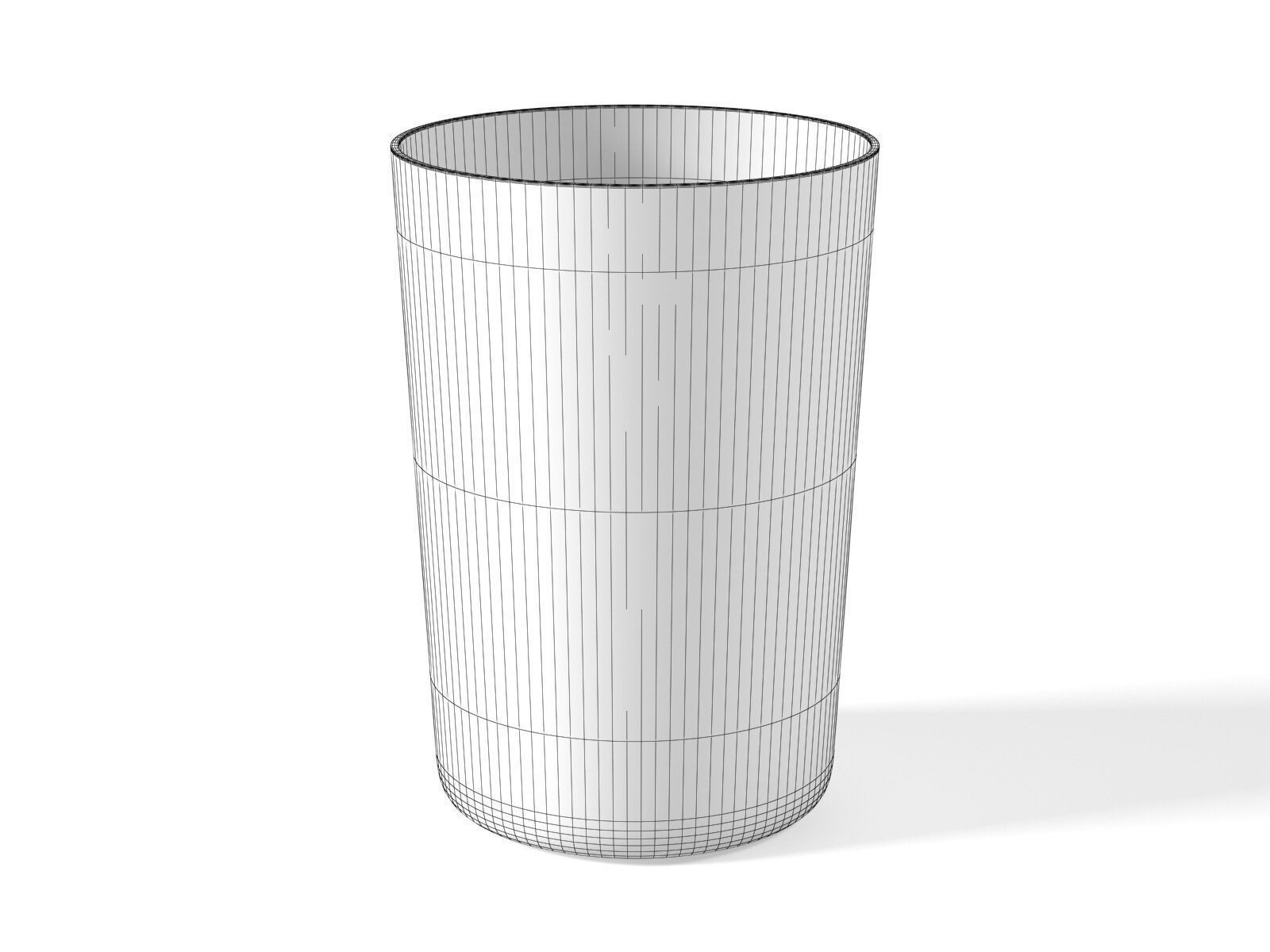 Serie B Barware Set 3D model_4