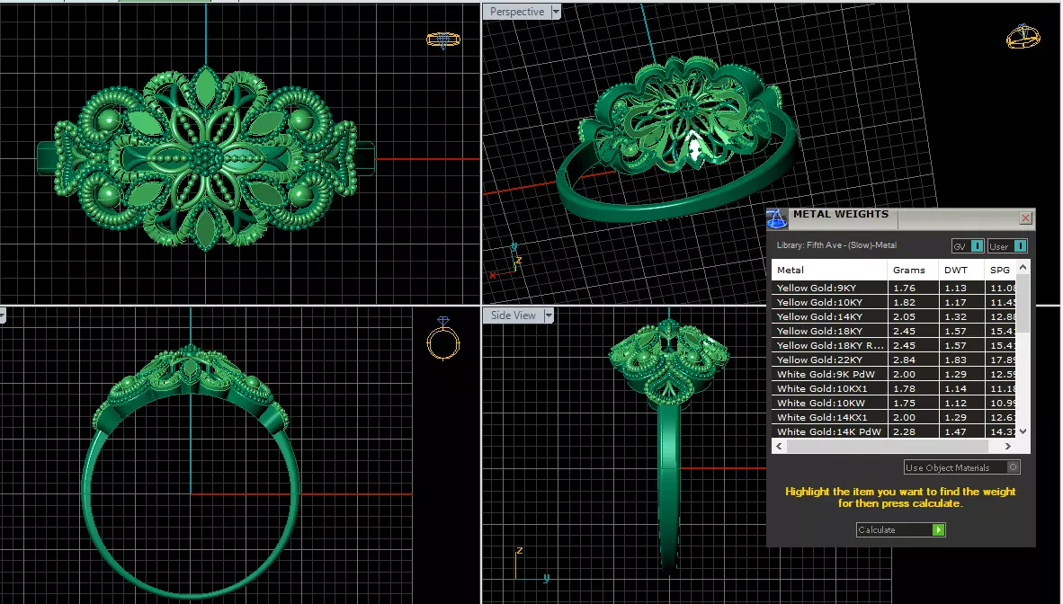 Plain ring 3D print model