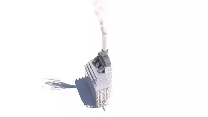 Refinery Industrial Furnace 02