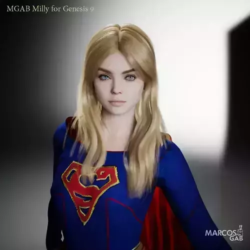 MGAB Milly for Genesis 9
