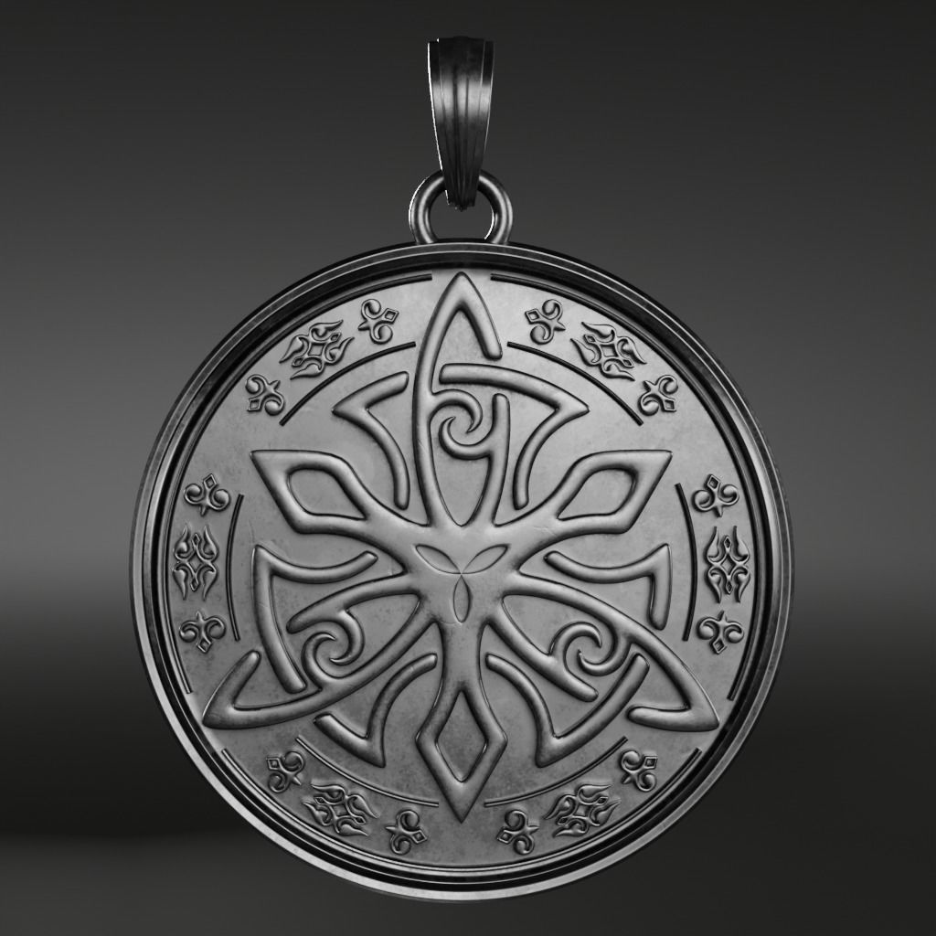 Celtic symbols - 3D printable model 3D print model_1