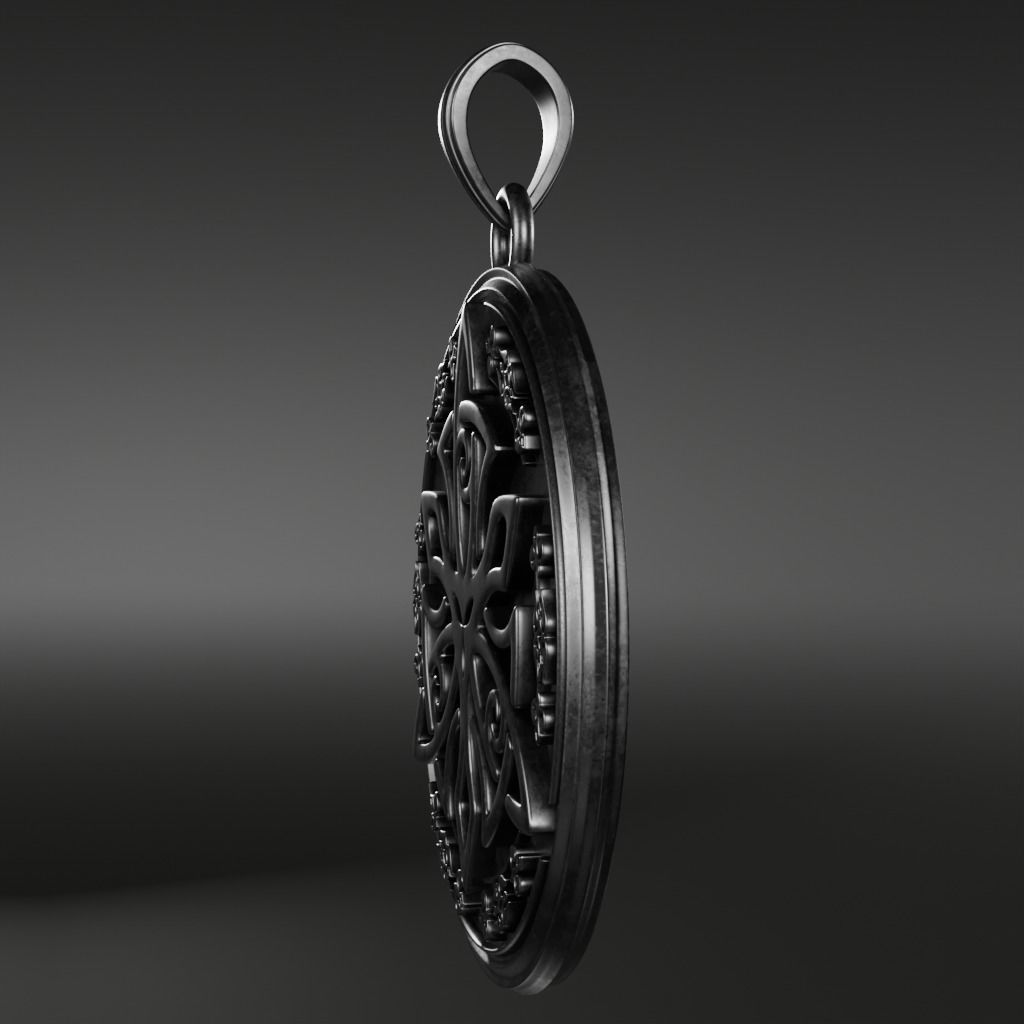 Celtic symbols - 3D printable model 3D print model_5