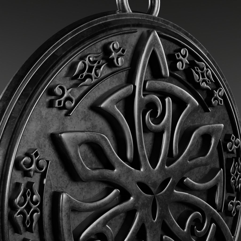 Celtic symbols - 3D printable model 3D print model_18