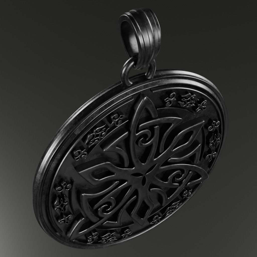 Celtic symbols - 3D printable model 3D print model_20