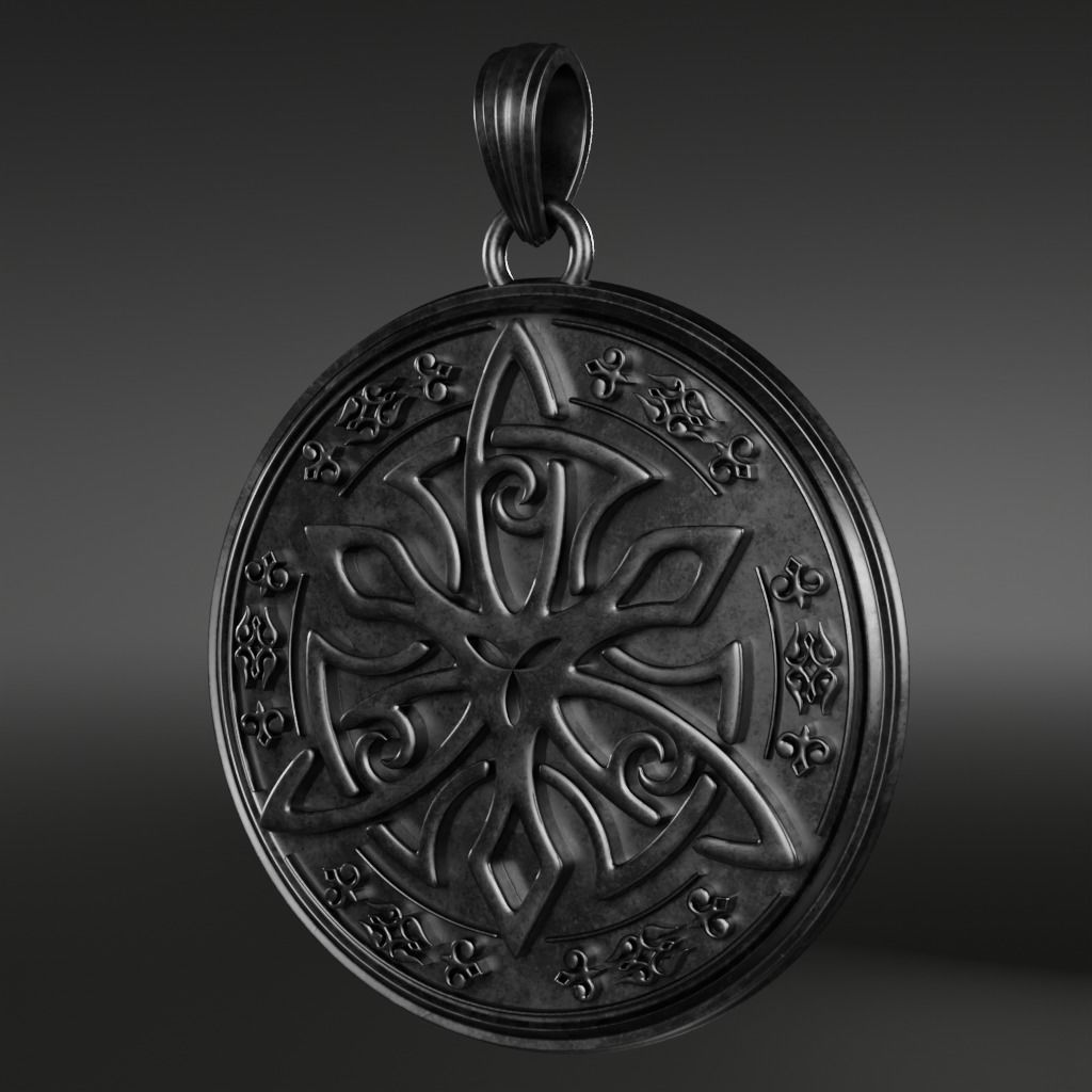 Celtic symbols - 3D printable model 3D print model_2