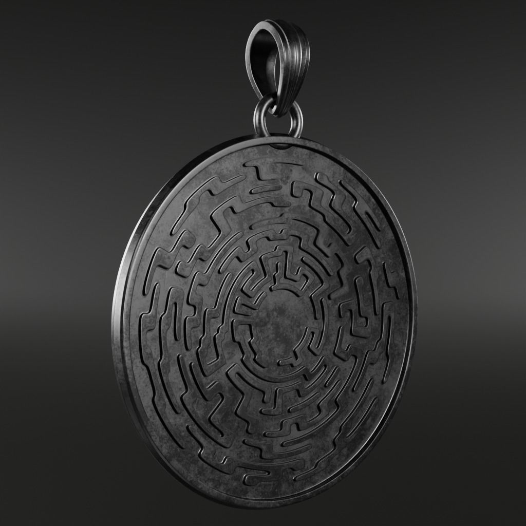 Celtic symbols - 3D printable model 3D print model_9