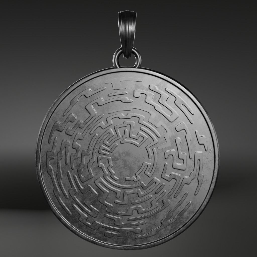 Celtic symbols - 3D printable model 3D print model_10