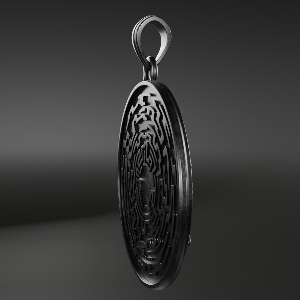 Celtic symbols - 3D printable model 3D print model_13