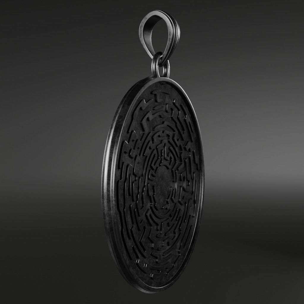 Celtic symbols - 3D printable model 3D print model_8