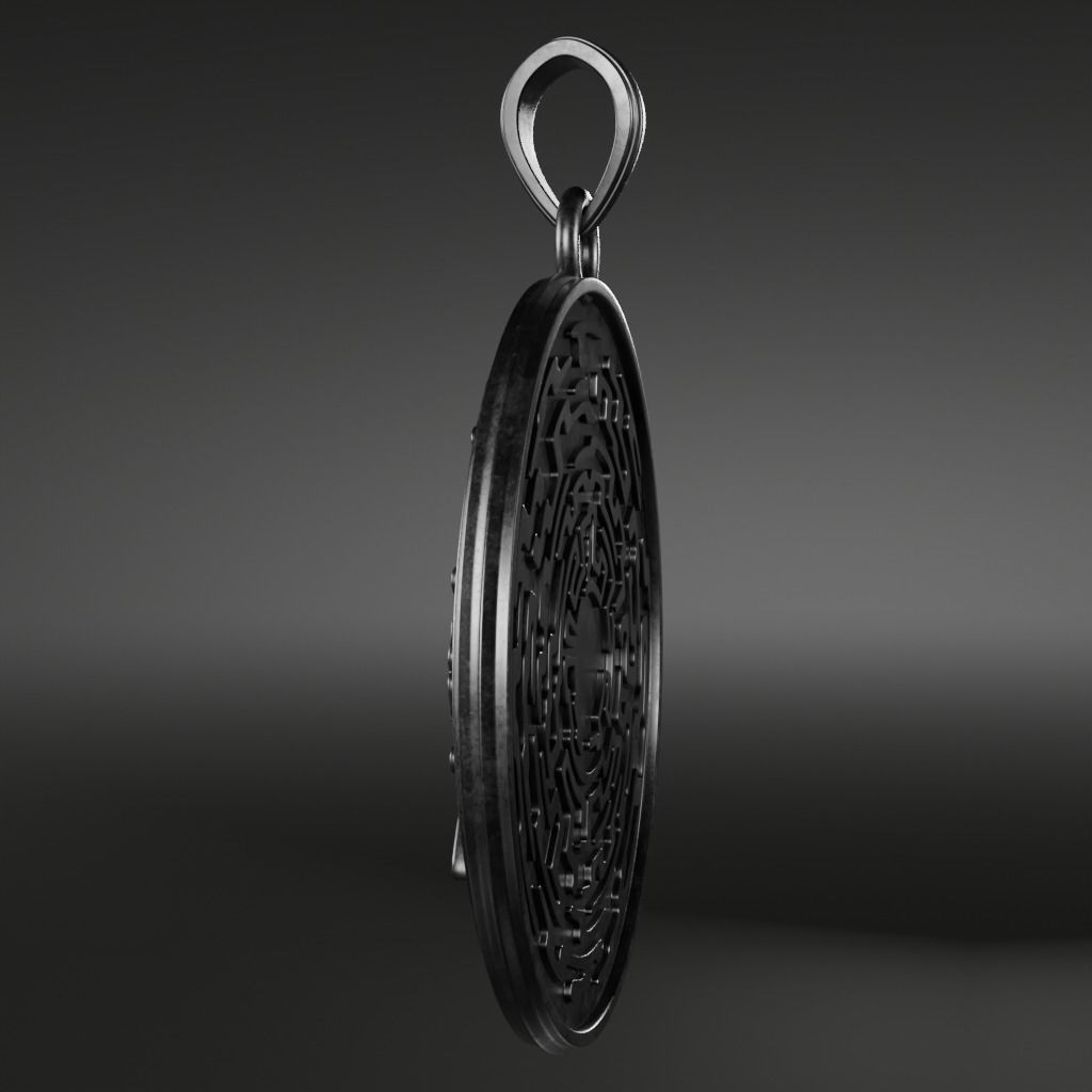 Celtic symbols - 3D printable model 3D print model_7
