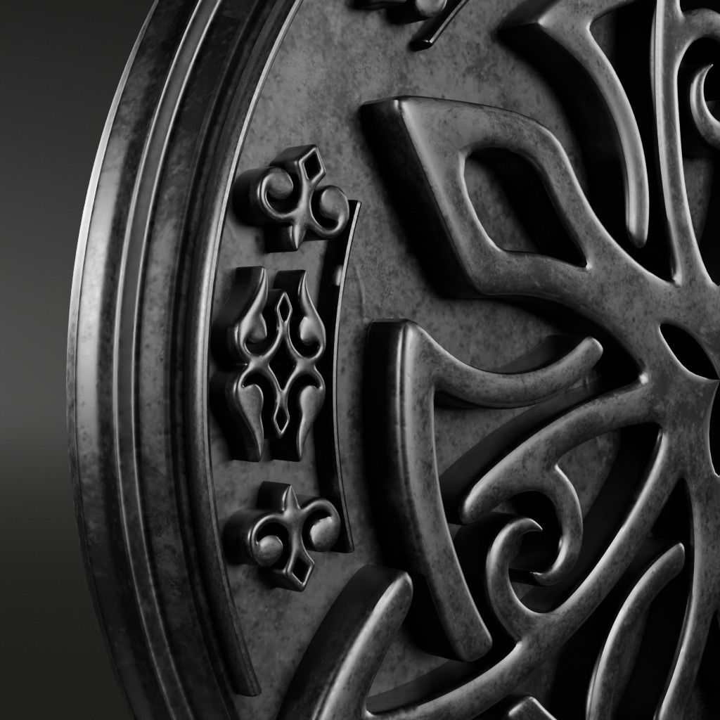 Celtic symbols - 3D printable model 3D print model_19