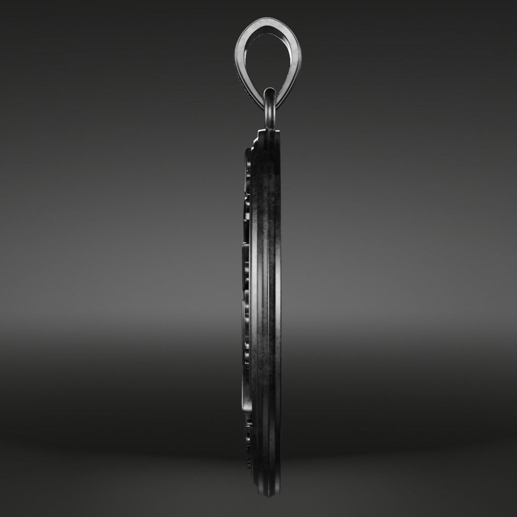 Celtic symbols - 3D printable model 3D print model_6