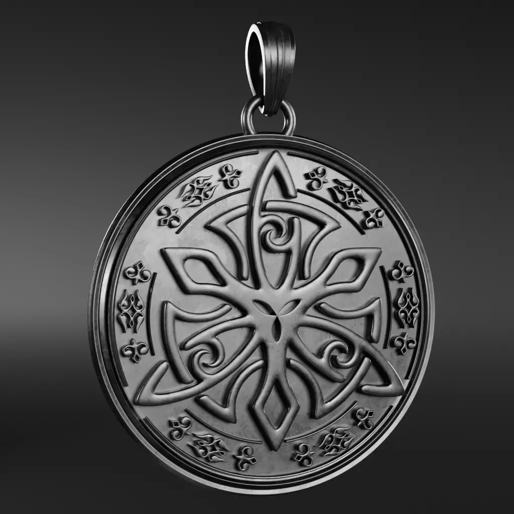 Celtic symbols - 3D printable model 3D print model_0