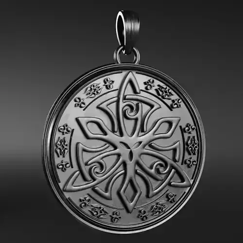 Celtic symbols - 3D printable model