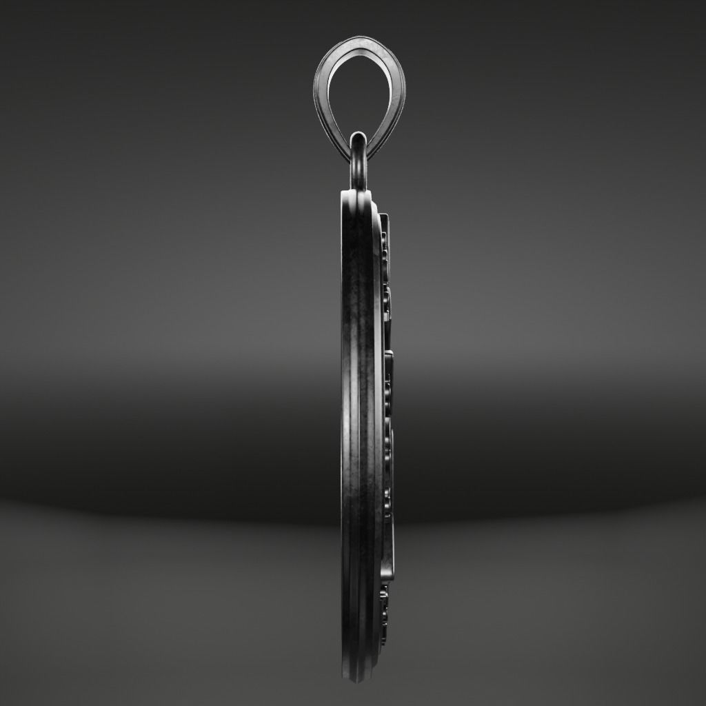 Celtic symbols - 3D printable model 3D print model_14