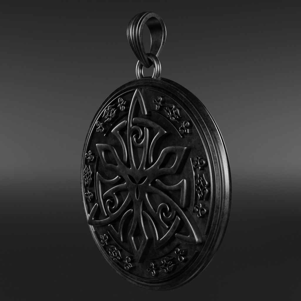 Celtic symbols - 3D printable model 3D print model_3