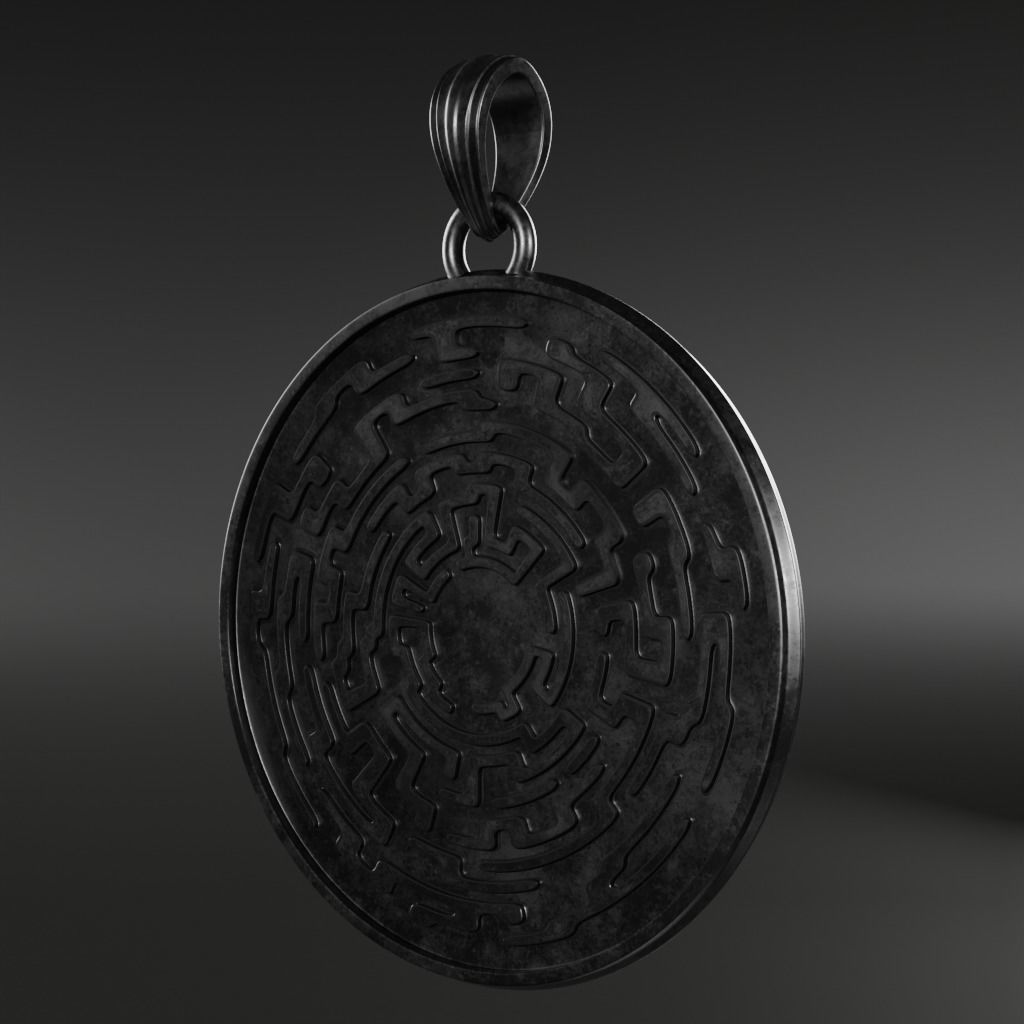 Celtic symbols - 3D printable model 3D print model_11