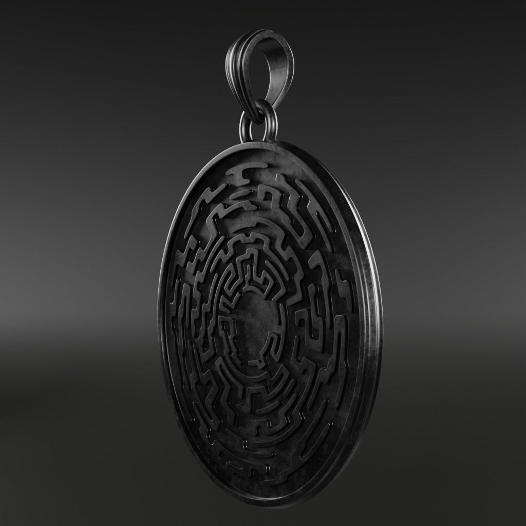 Celtic symbols - 3D printable model 3D print model_12